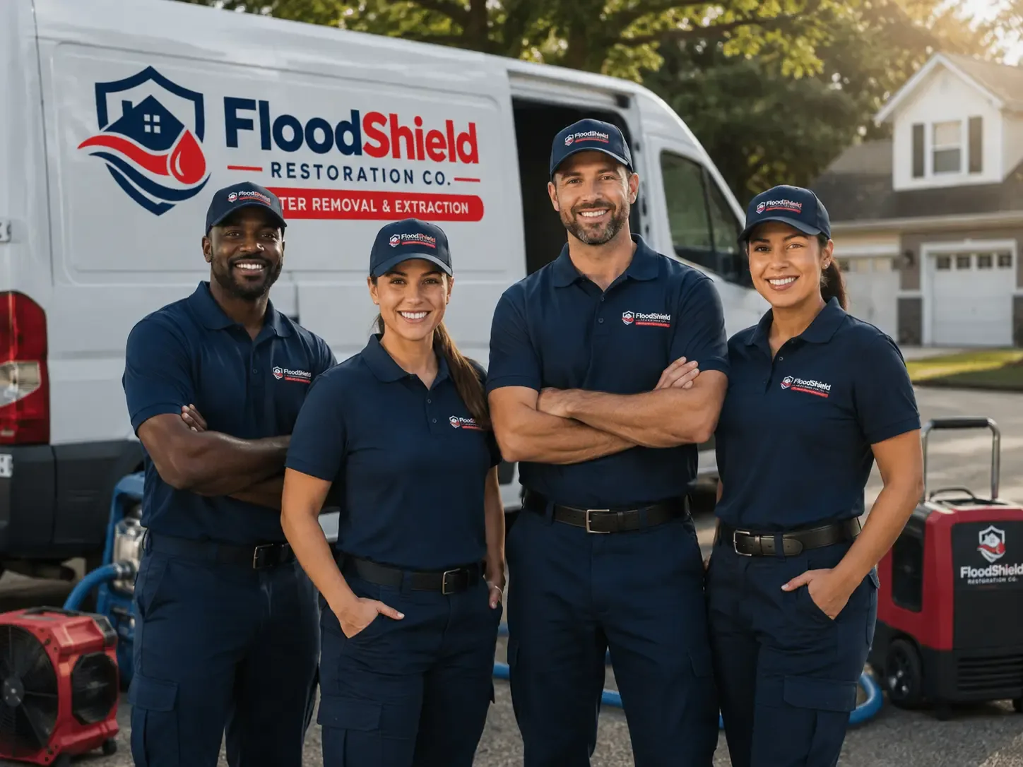 Flood Damage Restoration company in Ozawkie, KS