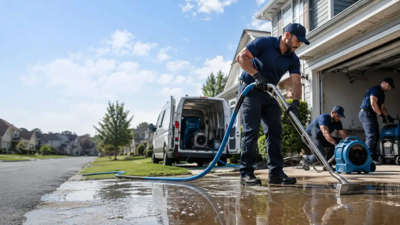 Flood Damage Restoration in Ozawkie, KS
